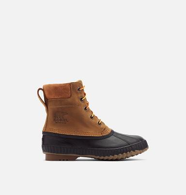 Sorel Cheyanne II Boots UK - Mens Hiking Boots Black (UK8763524)